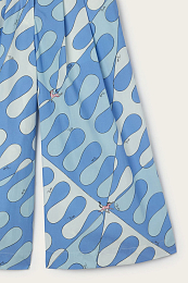 Брюки Blue MINI-ME от бренда Emilio Pucci