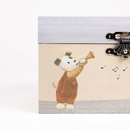 Мызыкальная шкатулка "Друзья" от бренда Egmont Toys