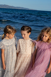 Платье Marisol Lilac от бренда C'ERA UNA VOLTA