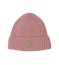 Шапка Knot merino fleece pale rose от бренда Peppihat