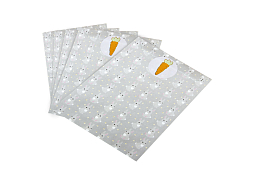 Подарочные пакеты Зайчики 25 шт от бренда Tim & Puce Factory