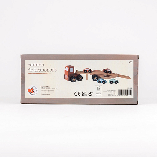 Автовоз с машинками от бренда Egmont Toys
