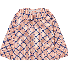 Блузка FLOWER GRID от бренда Tinycottons