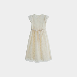 Платье Sandra Cream от бренда C'ERA UNA VOLTA