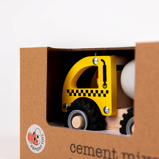 Бетономешалка от бренда Egmont Toys