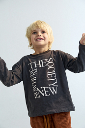 Лонгслив Oscar Eclipse Noir от бренда The New Society