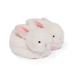 Погремушка-пинетки Bunny Pink от бренда Doudou et Compagnie