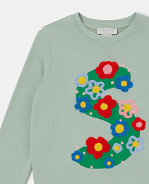 Свитшот Floral S от бренда Stella McCartney kids