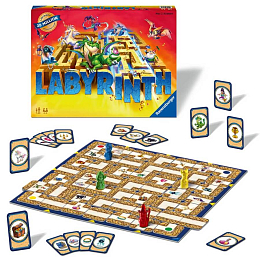 Настольная игра «Сумасшедший лабиринт». Издание 2021 от бренда Ravensburger