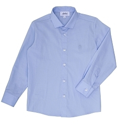 Рубашка голубого цвета от бренда Aletta