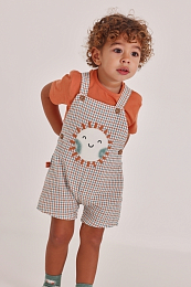 Футболка и комбинезон Sunny smile от бренда Boboli