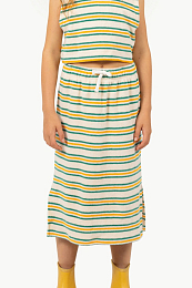 Юбка STRIPES MULTICOLOR от бренда Tinycottons