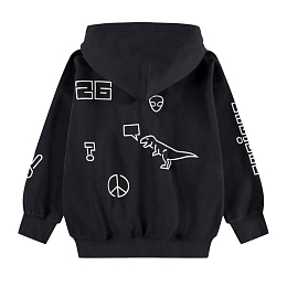 Толстовка Marley Black от бренда MOLO