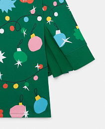 Платье Christmas Tree от бренда Stella McCartney kids