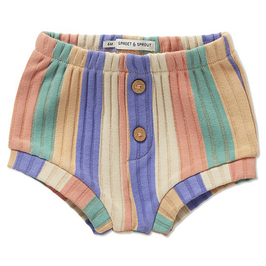 Блумеры Multi Colour Stripes от бренда Sproet & Sprout