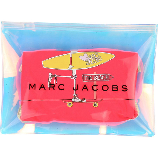 Красный купальник от бренда LITTLE MARC JACOBS