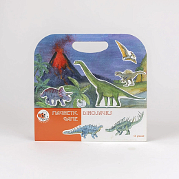 Магнитная игра "Динозавры" от бренда Egmont Toys