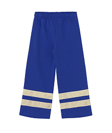 Штаны BLUE STRIPES LOGO от бренда Tinycottons