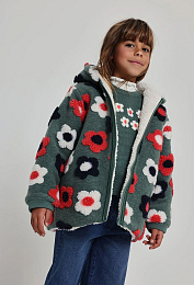 Куртка Flora print от бренда Boboli