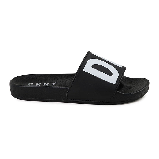Сланцы с надписью DKNY от бренда DKNY