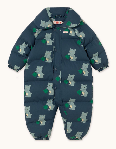 Комбинезон Bear от бренда Tinycottons