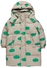 Куртка серая CLOUDS от бренда Tinycottons