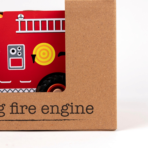 Пожарная машина Big от бренда Egmont Toys