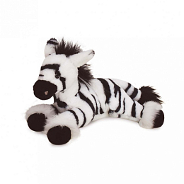  Зебра Зефир в подарочной коробке, 25 см от бренда Histoire d'Ours