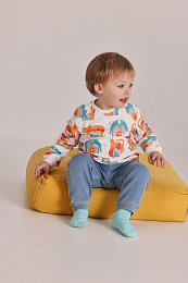 Свитшот и джоггеры Animal families от бренда Boboli