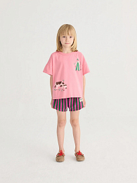 Шорты Striped terry от бренда Bobo Choses