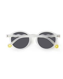 Очки KIDS Oval Sunglasses-Classic Olivio-Jellyfish White от бренда Olivio and Co