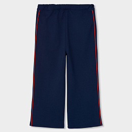Спортивные штаны с красным лампасом от бренда Boboli