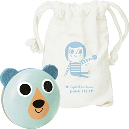 Погремушка - маракас Медведь от бренда Vilac