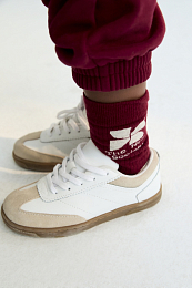 Джоггеры TNS Logo Plum Fantasy от бренда The New Society