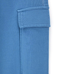 Джоггеры-карго голубого цвета от бренда Original Marines