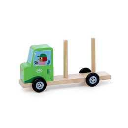 Грузовик с животными от бренда Vilac