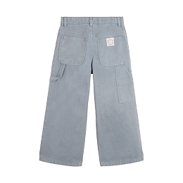 Джинсы пепельно-голубого цвета от бренда Stella McCartney kids