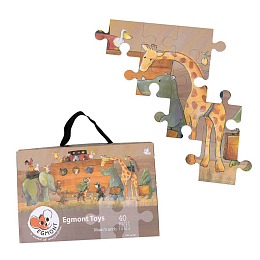 Пазл большой "Ноев ковчег" от бренда Egmont Toys