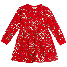 Платье Star от бренда Stella McCartney kids