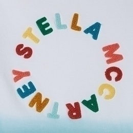 Свитшот Logo Gradient от бренда Stella McCartney kids