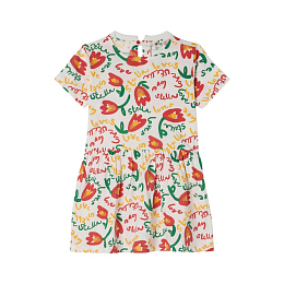 Платье Floral от бренда Stella McCartney kids