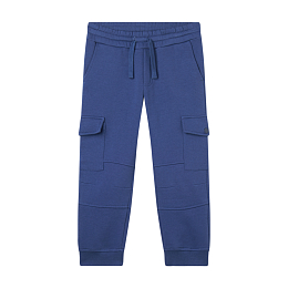Джоггеры-карго Blue от бренда Stella McCartney kids