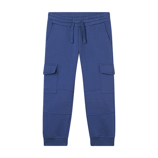 Джоггеры-карго Blue от бренда Stella McCartney kids