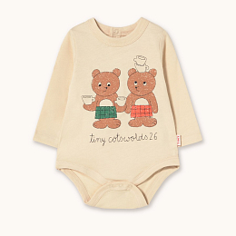 Боди TINY TEA ROOM от бренда Tinycottons