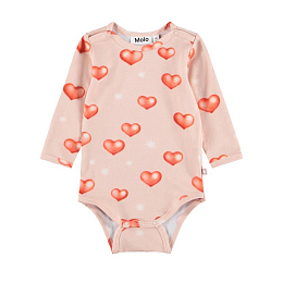 Боди Foss Airbrush Hearts от бренда MOLO