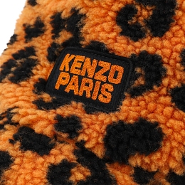 Кепка с козырьком Teddy leopard от бренда Kenzo