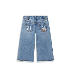 Джинсы со звездами от бренда Original Marines