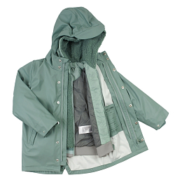 Парка SNAKE PIT Iceberg green от бренда Gosoaky