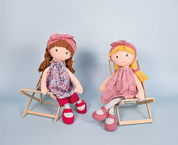 Мягкая кукла Сюзетт в подарочной коробке  от бренда Jolijou