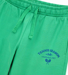 Штаны спортивные Green Tennis Season от бренда Original Marines